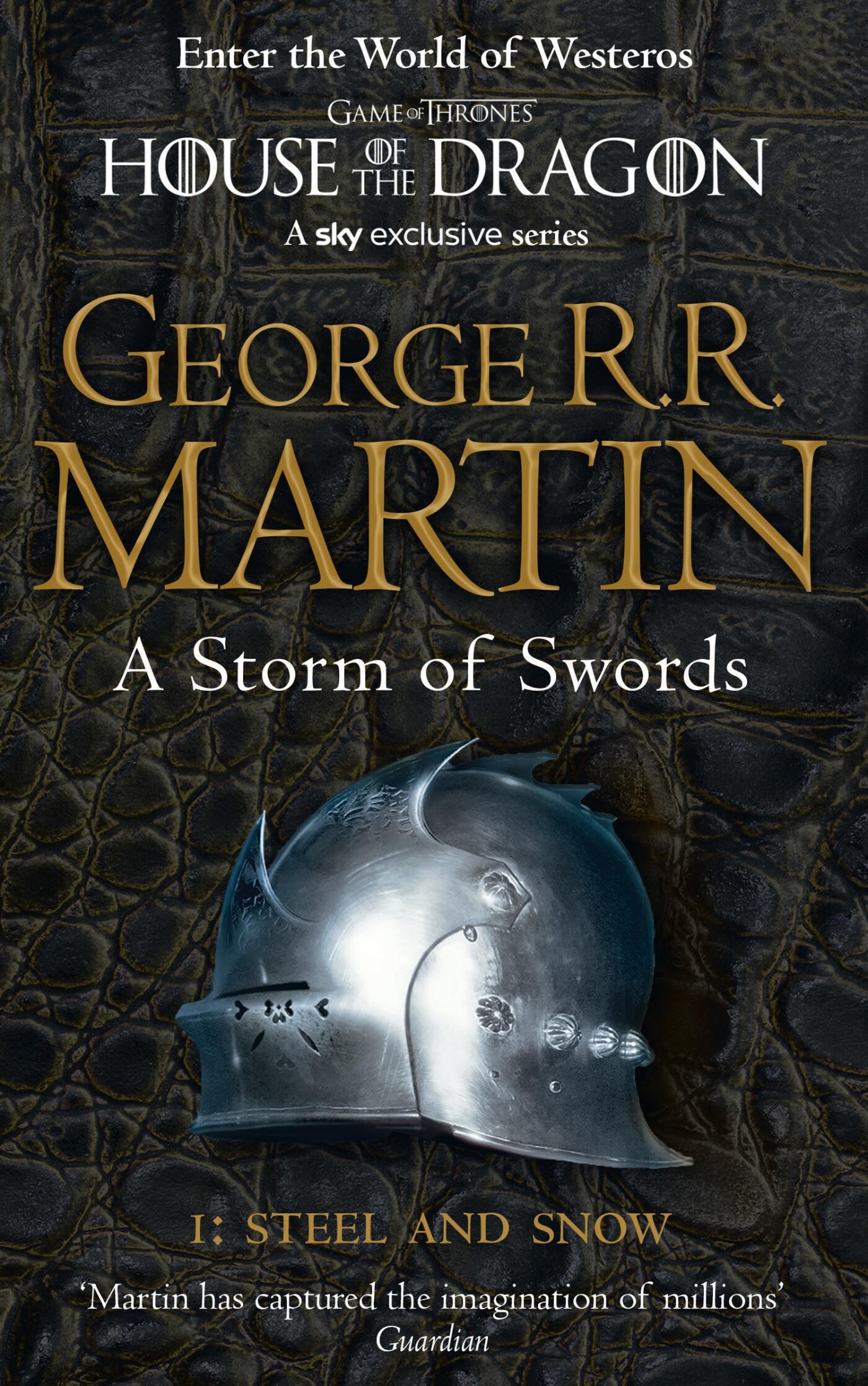 George R.R. Martin - A storm of swords / Game of thrones / 4,1