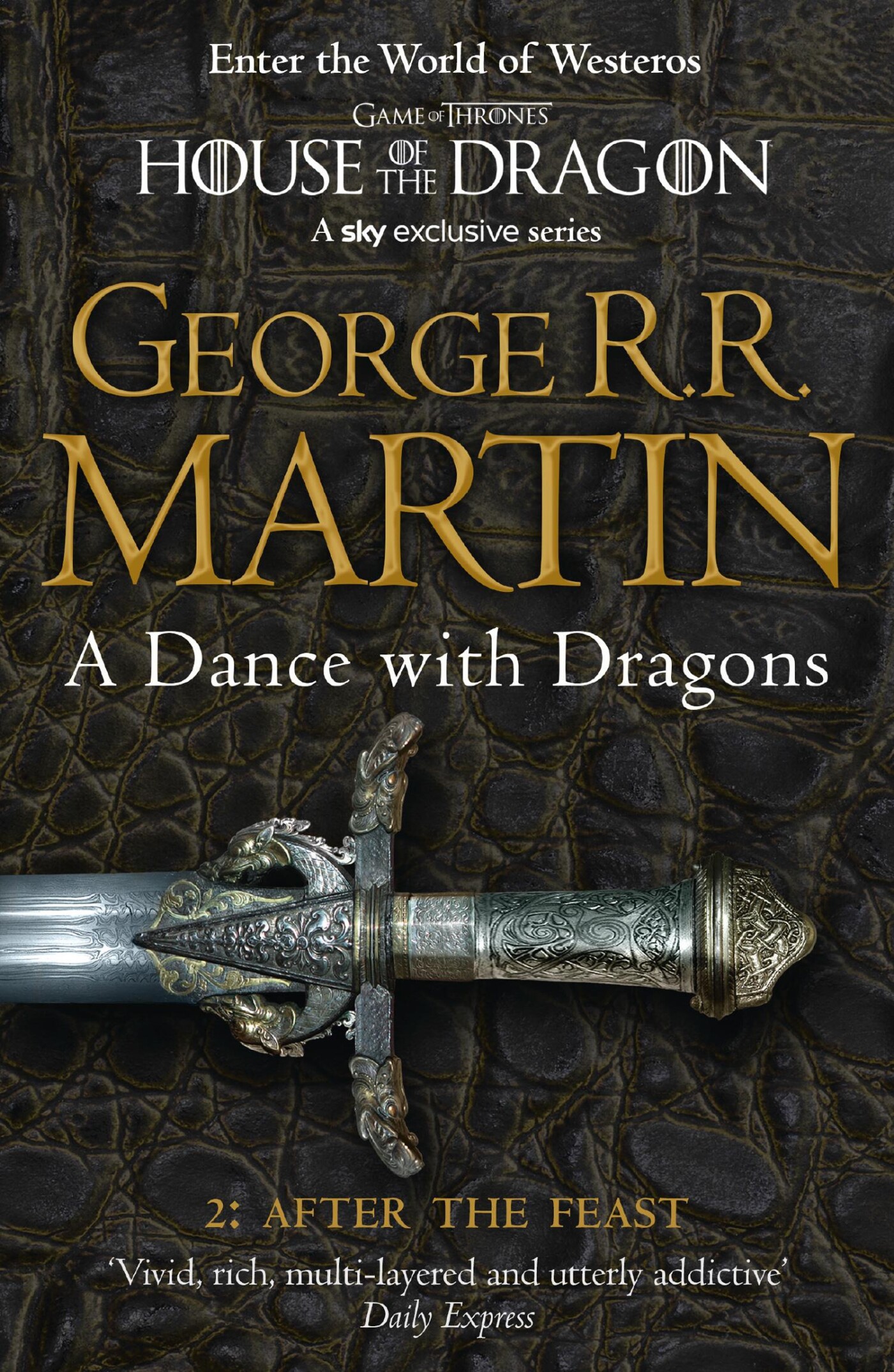 George R.R. Martin - A dance with dragons / A song of ice and fire / 5,2