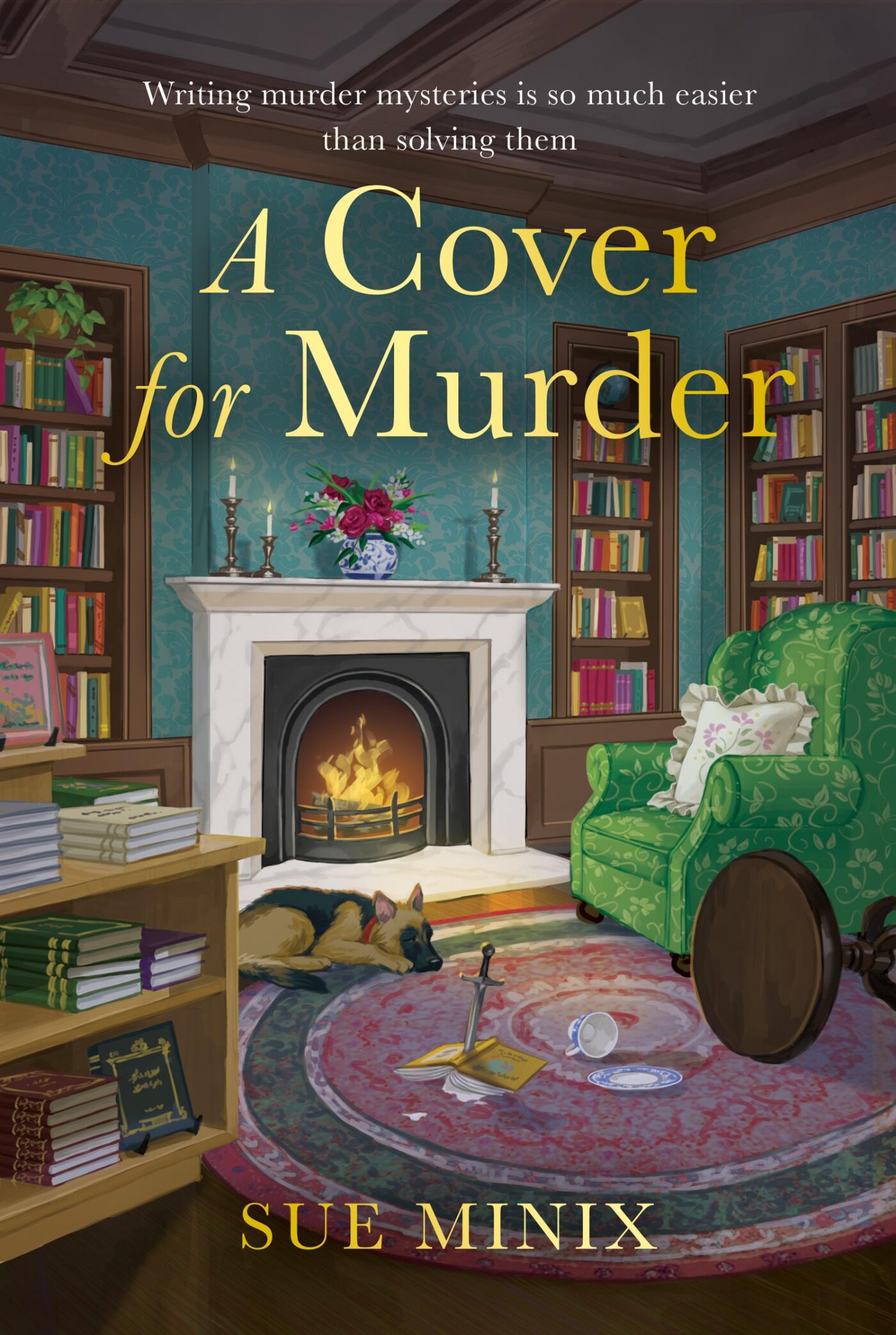 Sue Minix - A Cover for Murder / The Bookstore Mystery Series