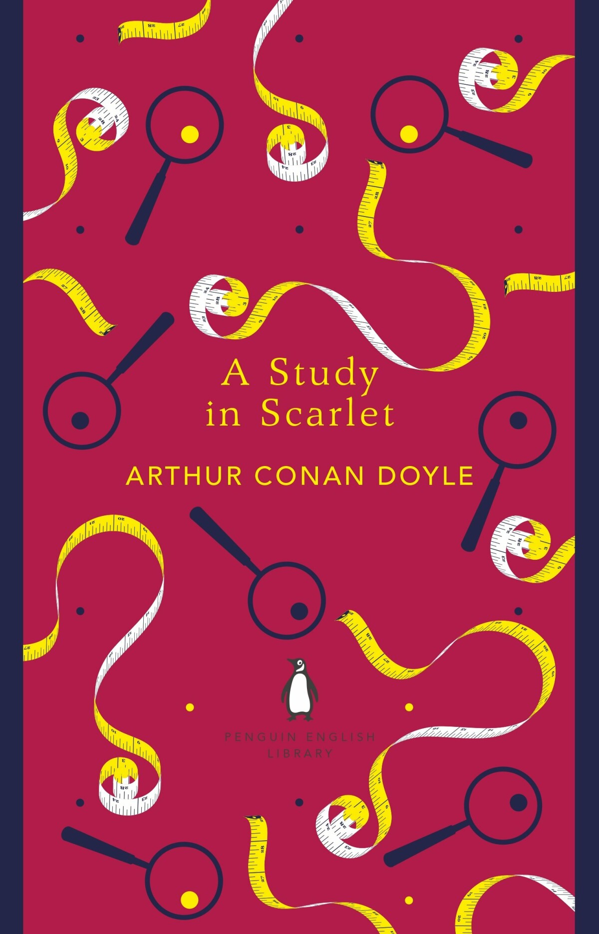 Arthur Conan Doyle - A Study in Scarlet / The Penguin English Library