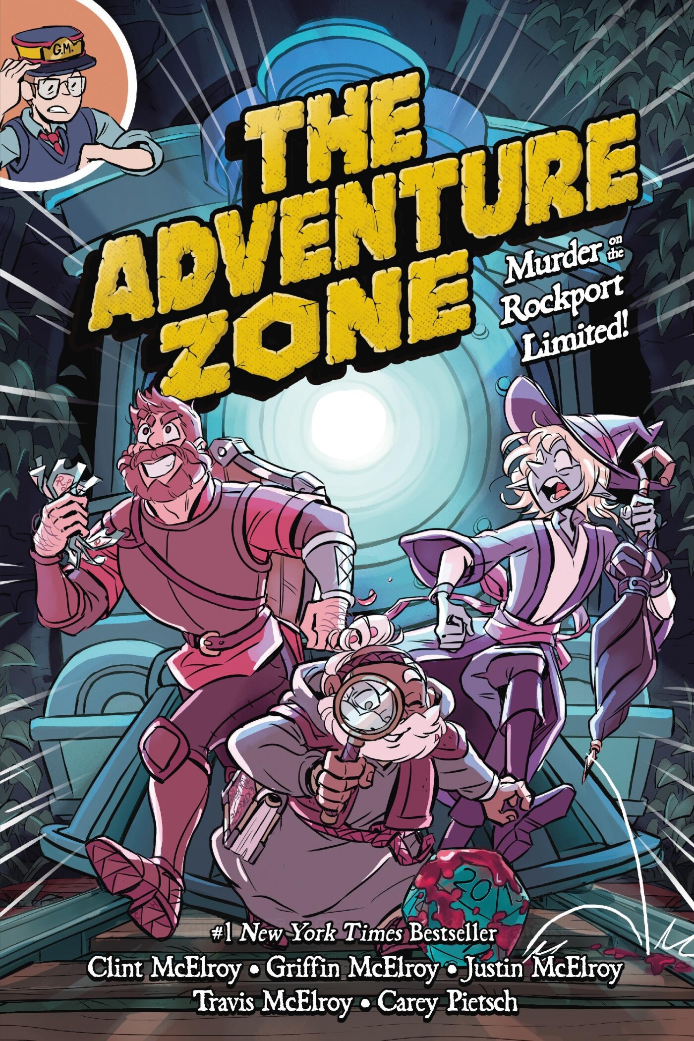 Carey Pietsch - ADVENTURE ZONE 02 MURDER ON ROCKPORT LIMITED
