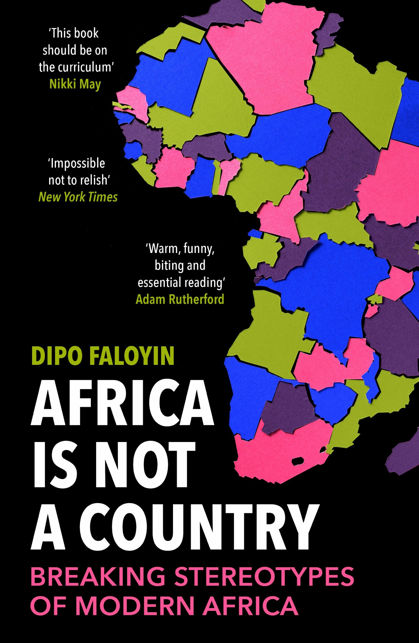 Dipo Faloyin - Africa is Not a Country