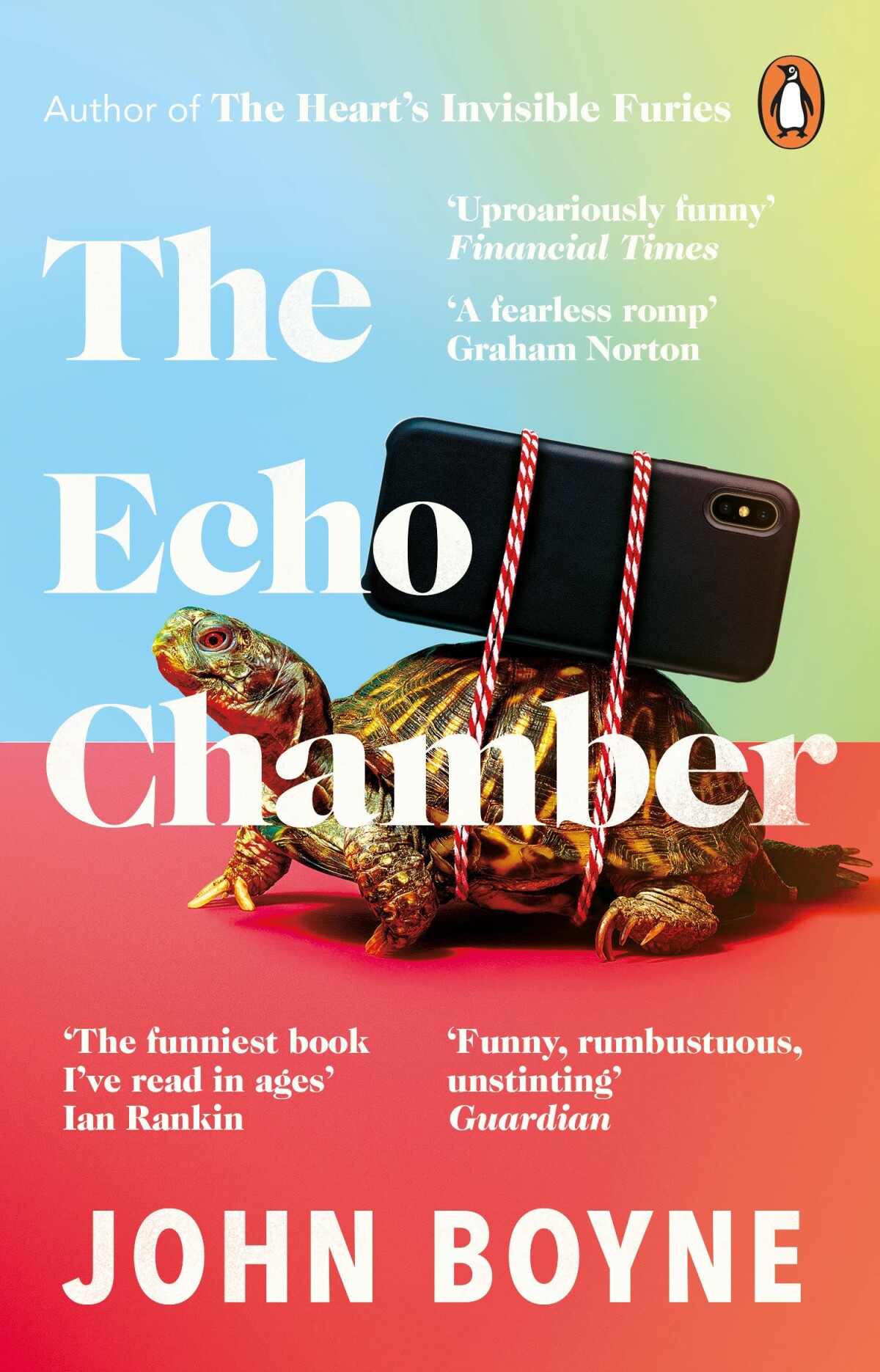 John Boyne - The echo chamber