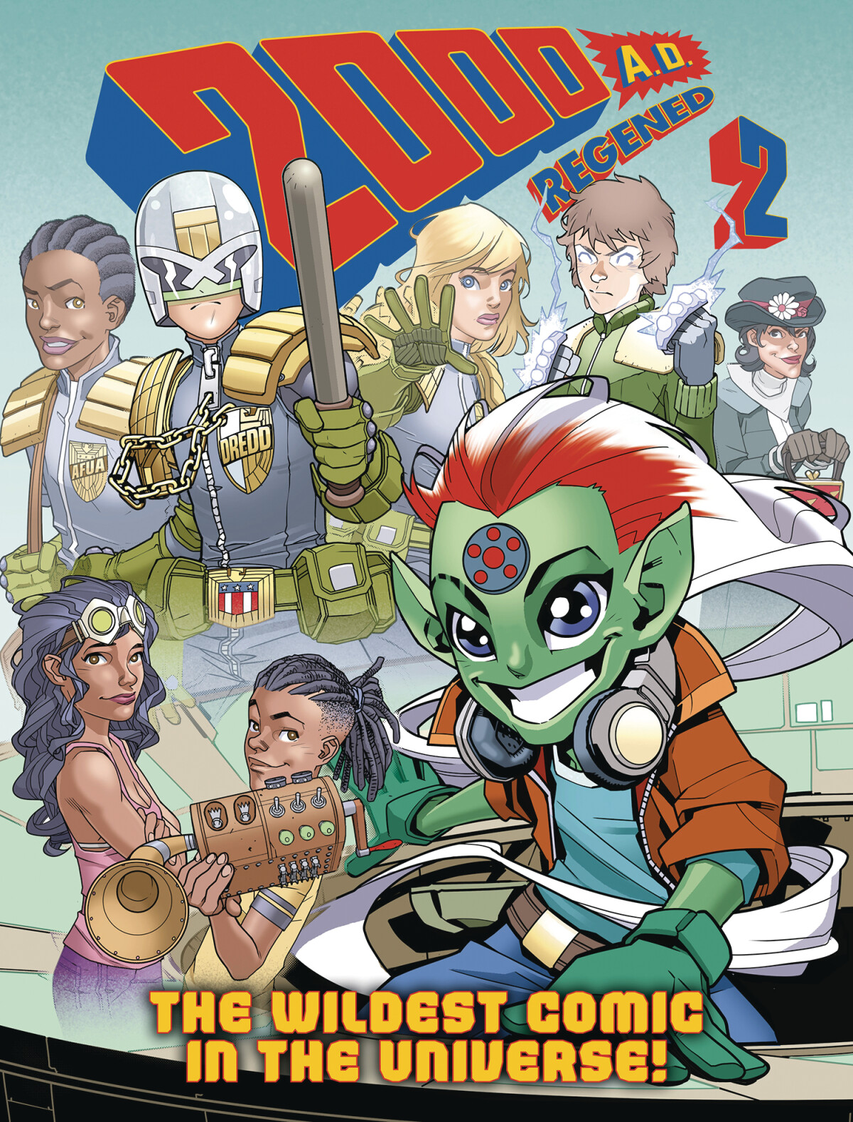 Matthew Smith - 2000 AD REGENED 02