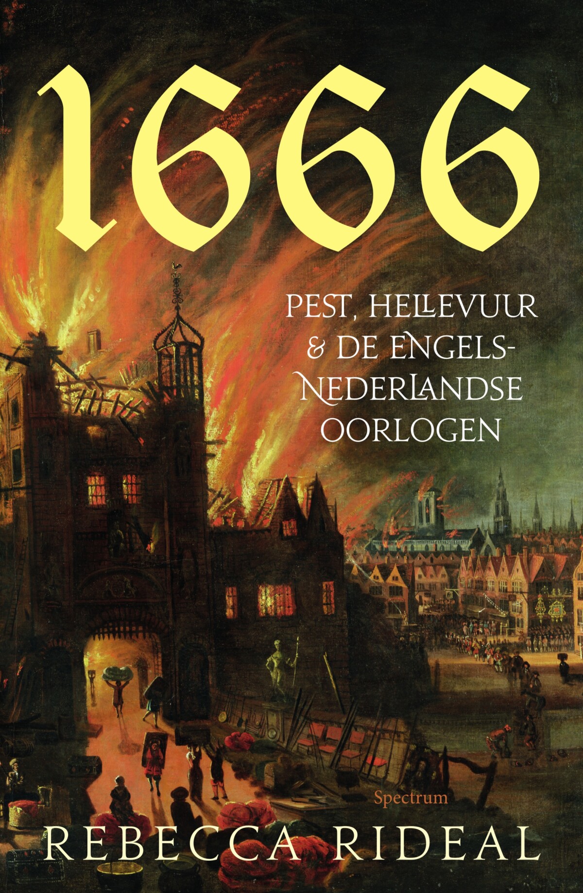 Rebecca Rideal - 1666