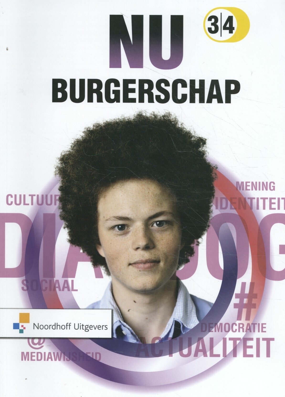 Tiddo Ekens - 3/4 / NU Burgerschap leerwerkboek 3/4 / leerwerkboek