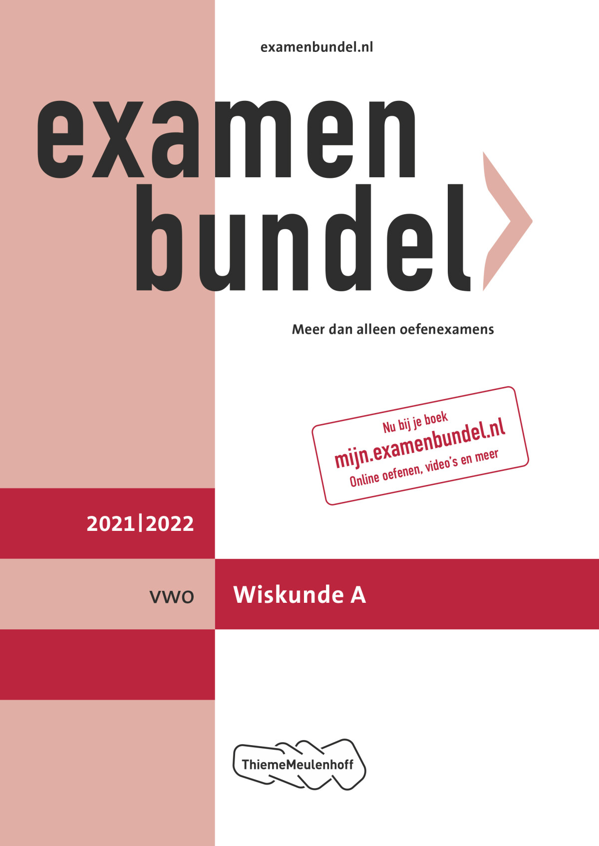Examenbundel / vwo Wiskunde...