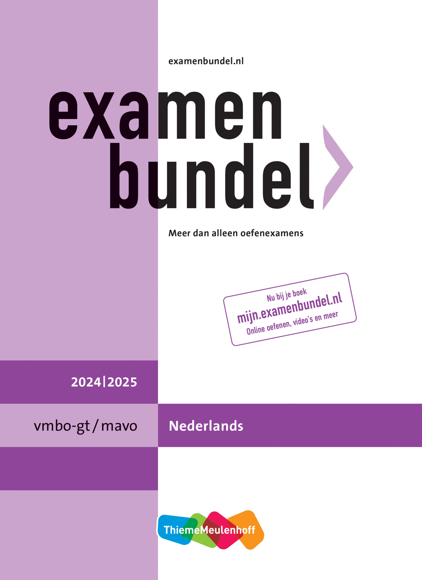 Examenbundel / vmbo-gt/mavo...