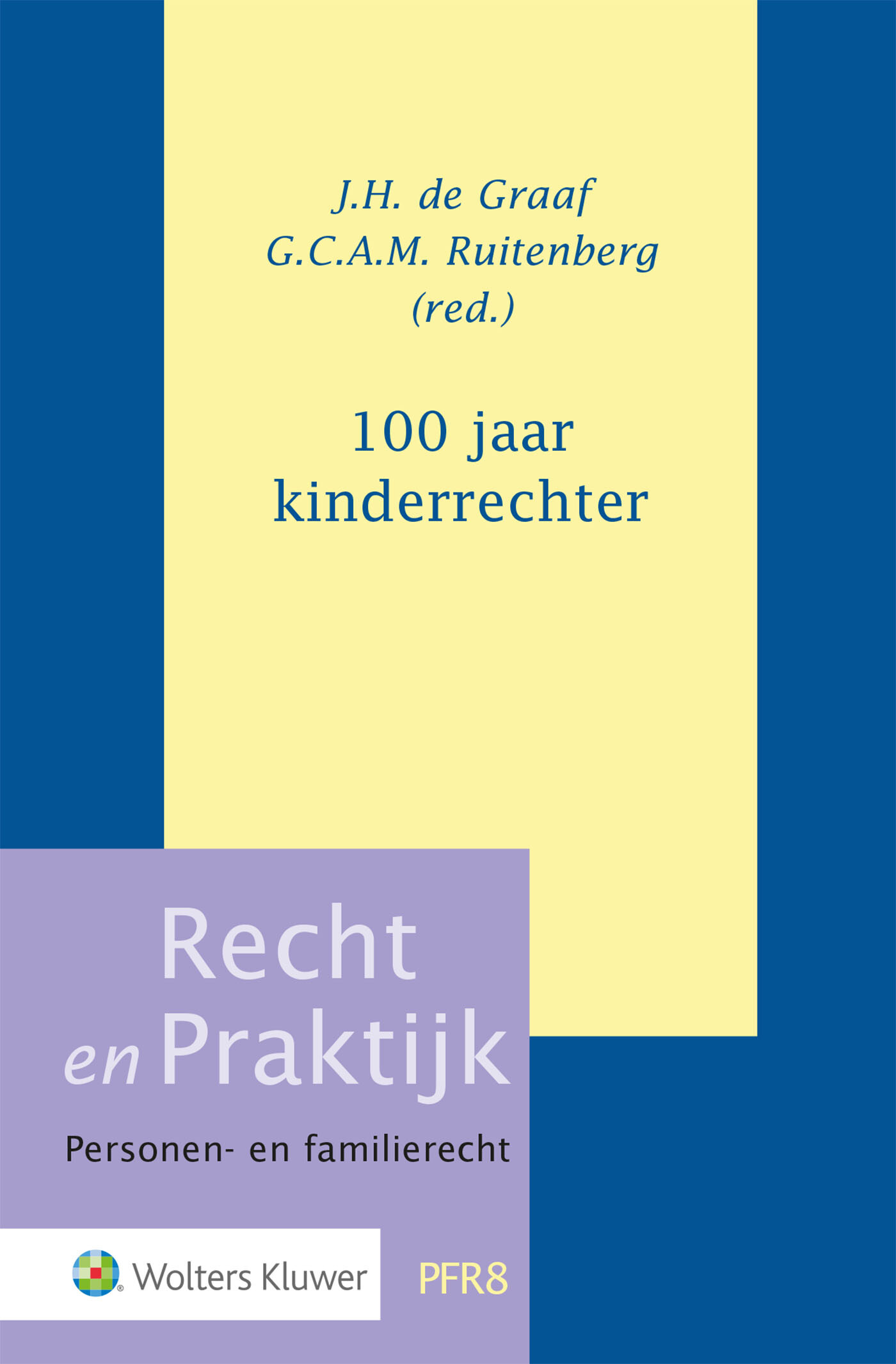  - 100 jaar kinderrechter
