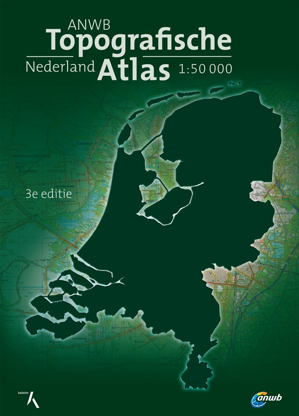 Nederland / ANWB topografis...