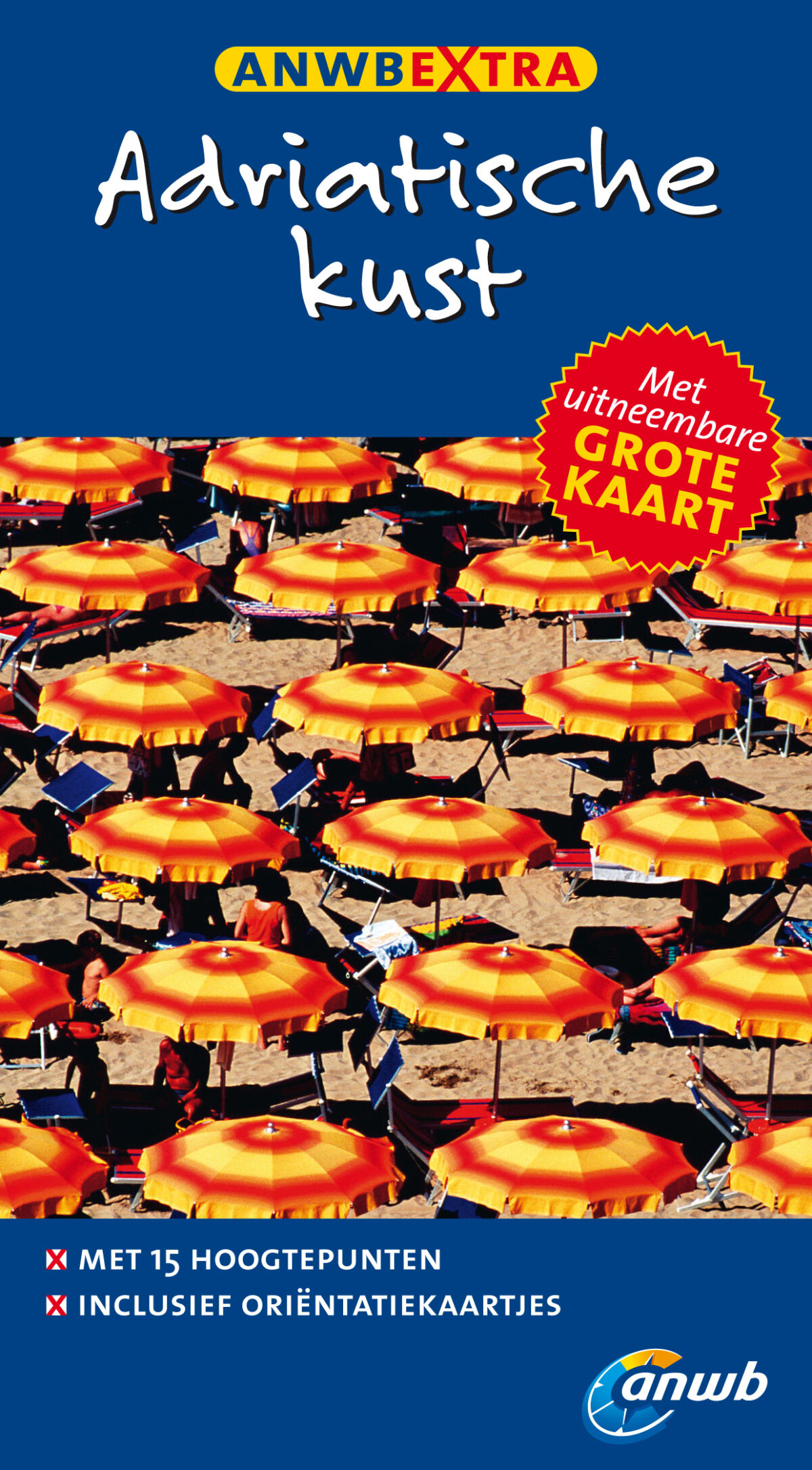 Annette Krus-Bonazza - Adriatische kust / ANWB Extra