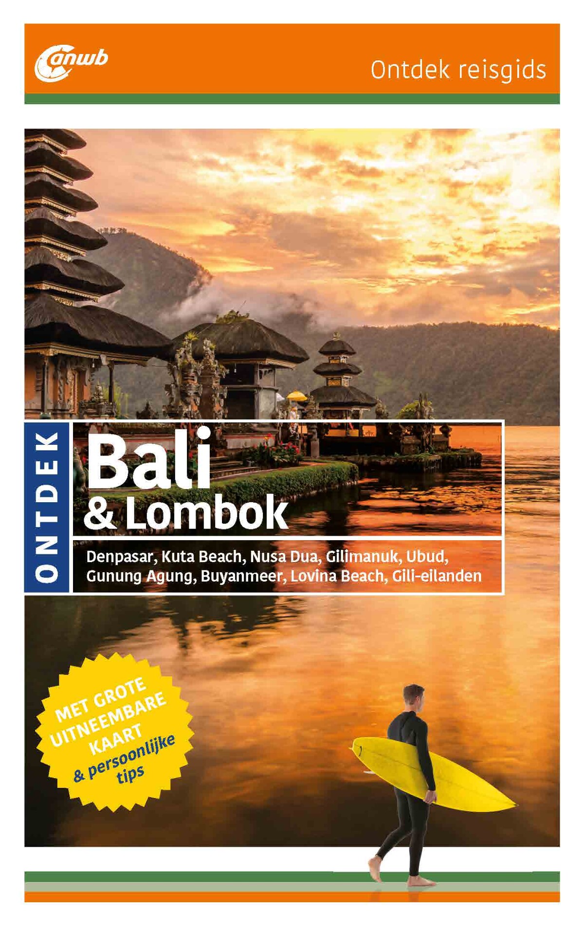 Bali & Lombok / ANWB Ontdek