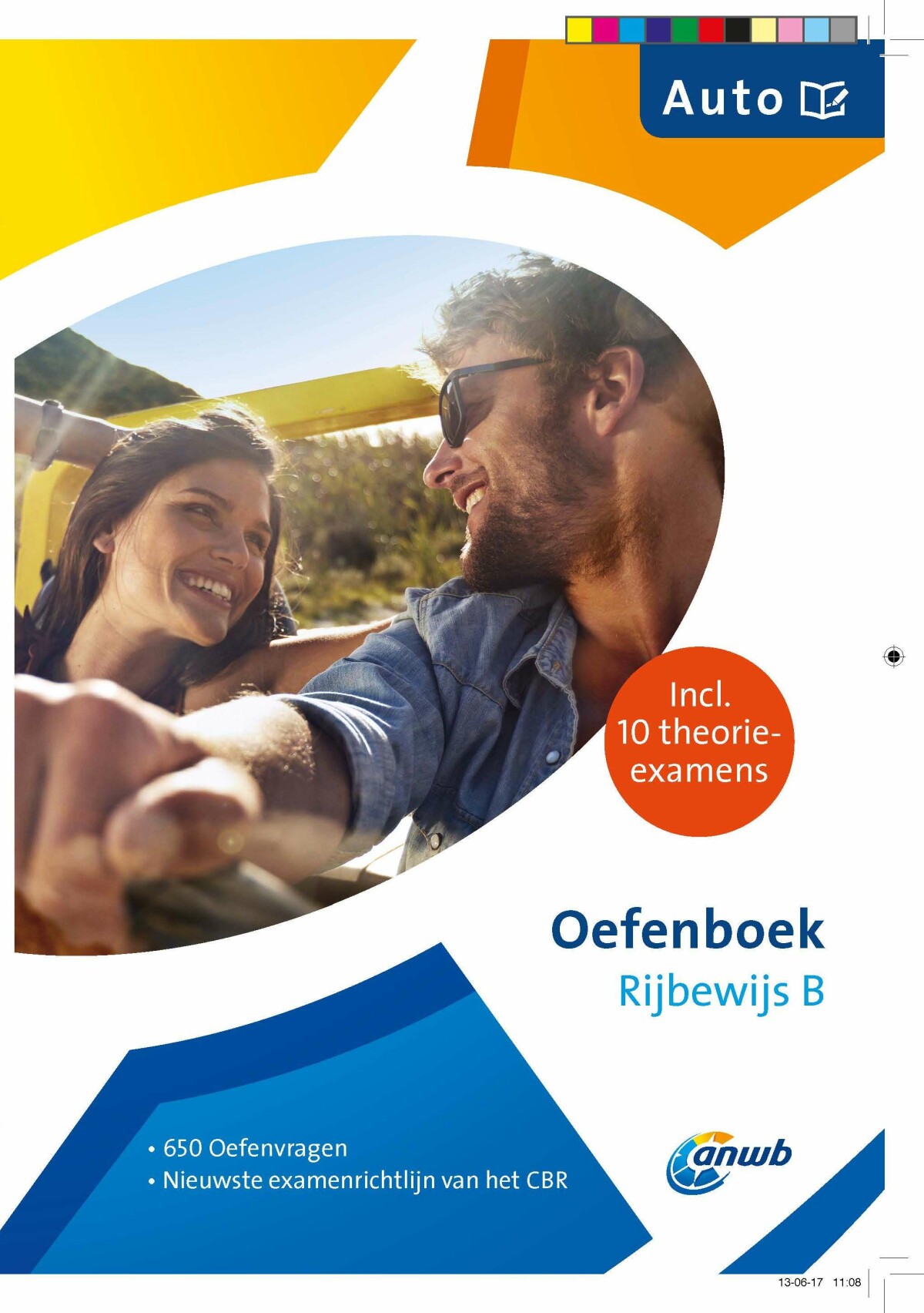 Oefenboek Rijbewijs B - Auto
