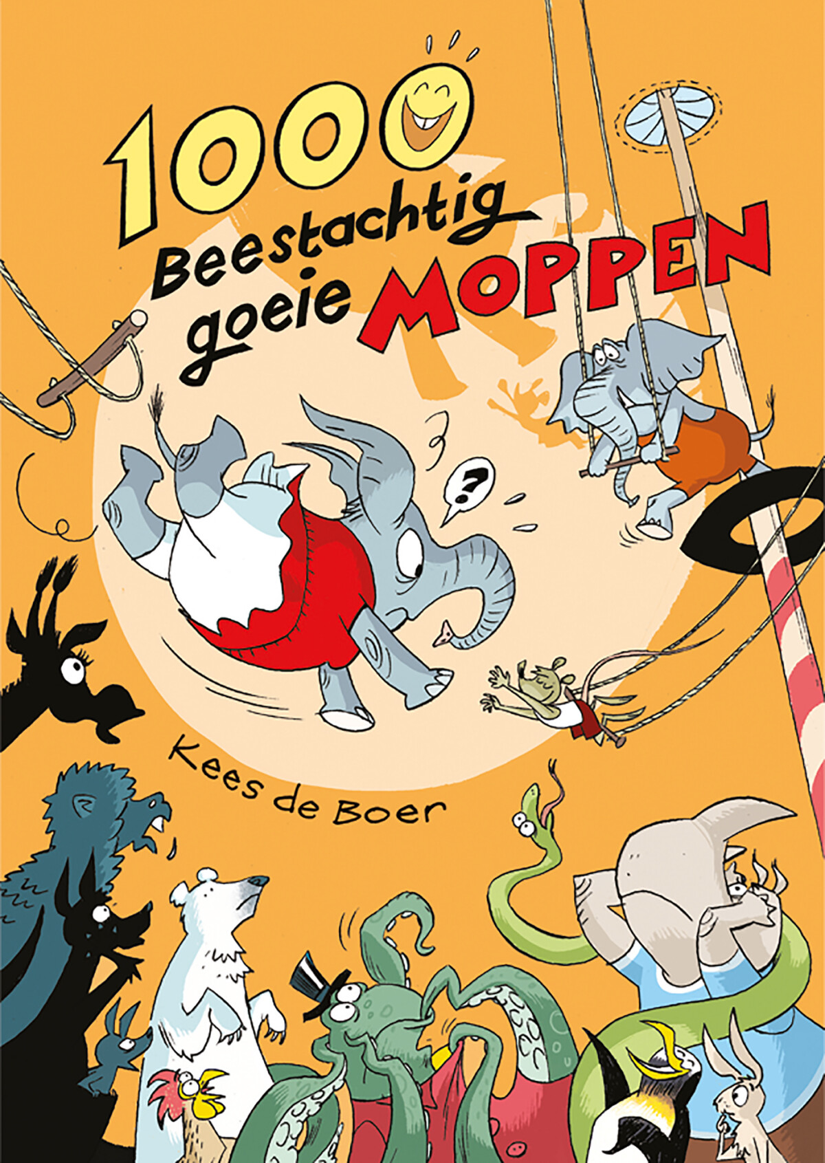 1000 beestachtig goeie moppen