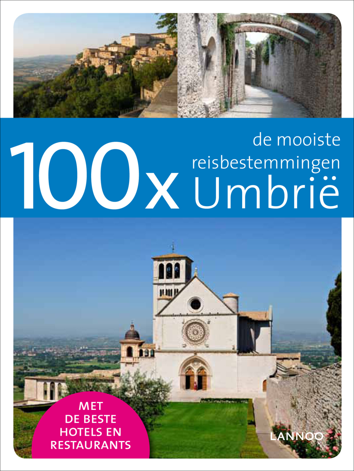 Rudy de Meulemeester - 100 x Umbrie / 100 x gidsen