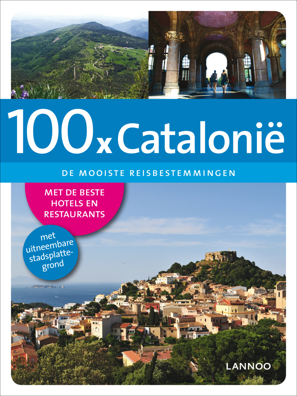 Hieke Voorberg - 100 x Catalonie / 100 x gidsen