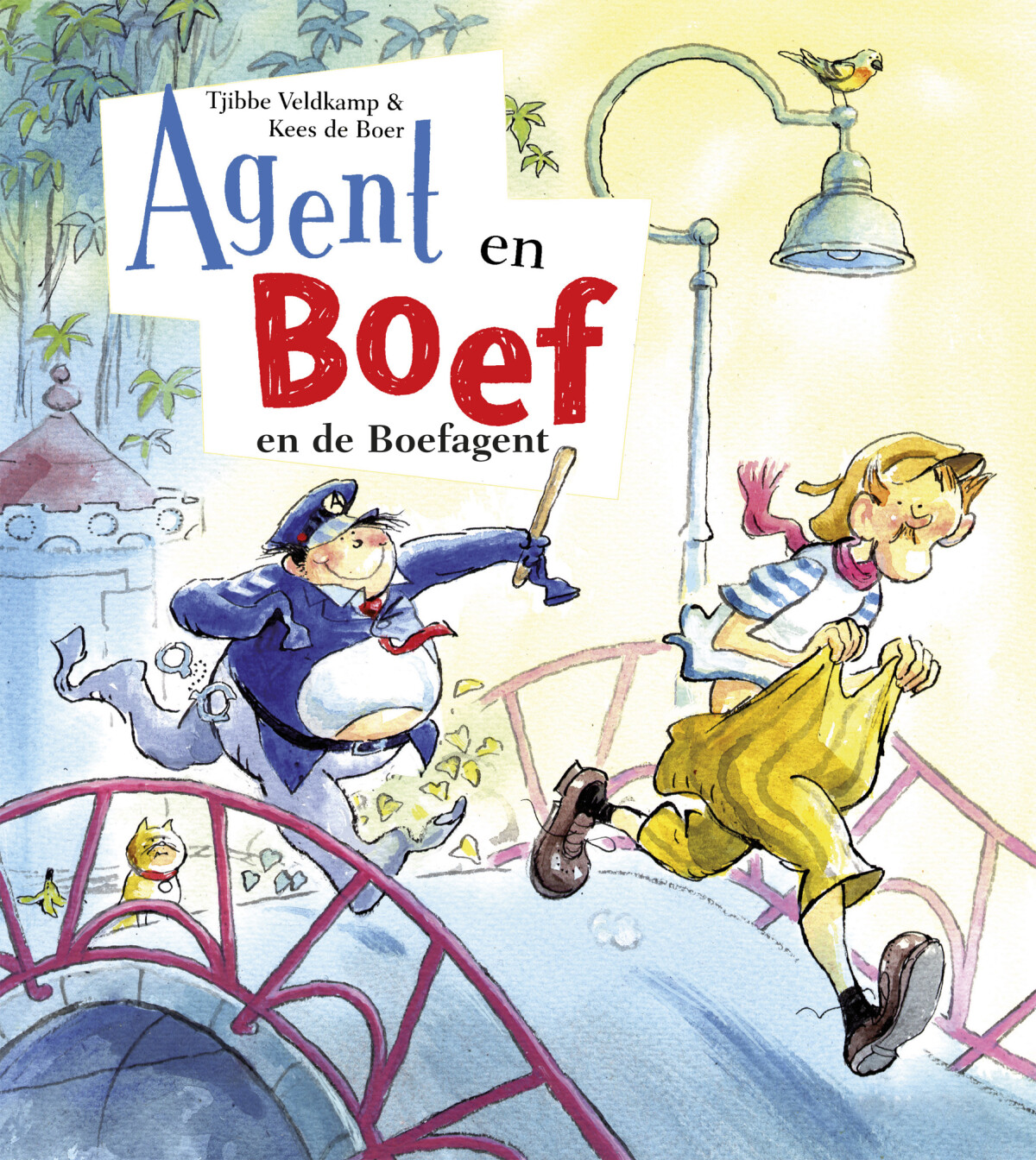 Kees de Boer - Agent en Boef en de boefagent / Agent en Boef / 3