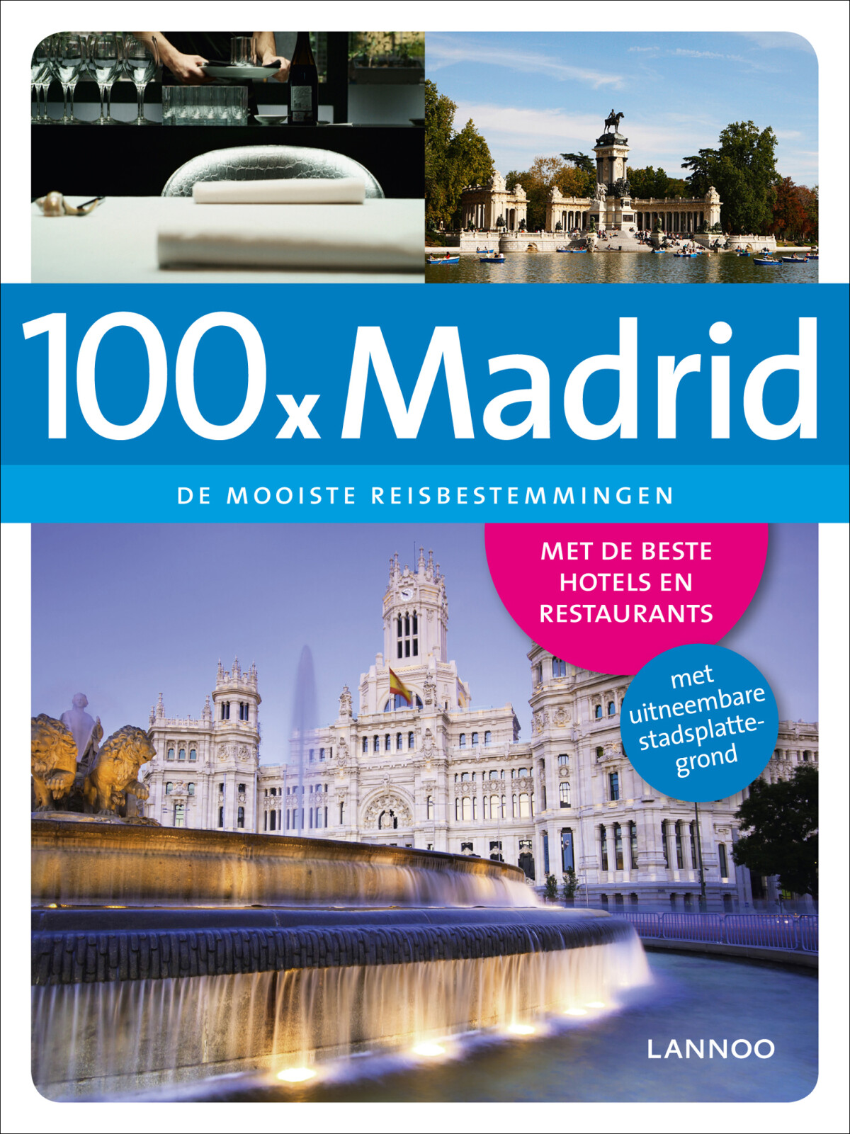 Erwin DeDecker - 100 X Madrid / 100 x gidsen