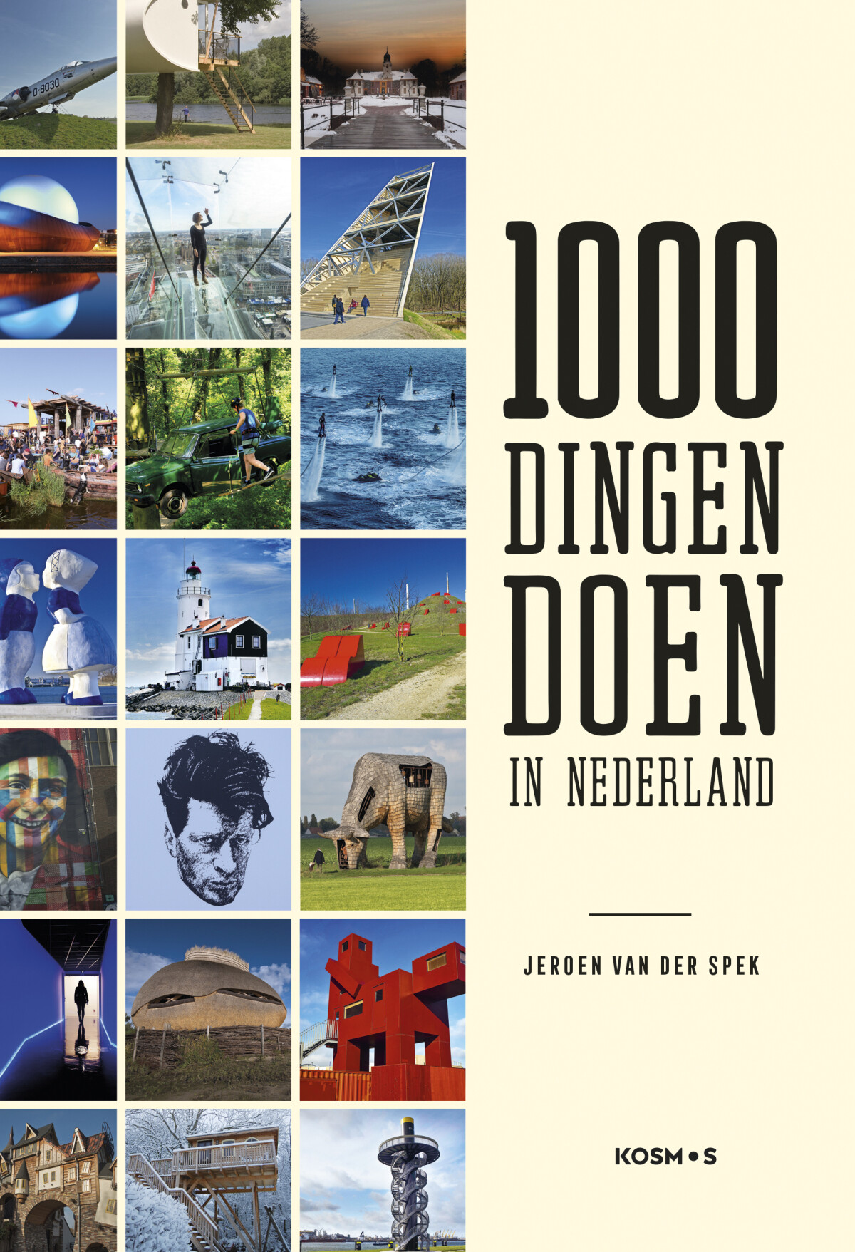 Jeroen van der Spek - 1000 dingen doen in Nederland