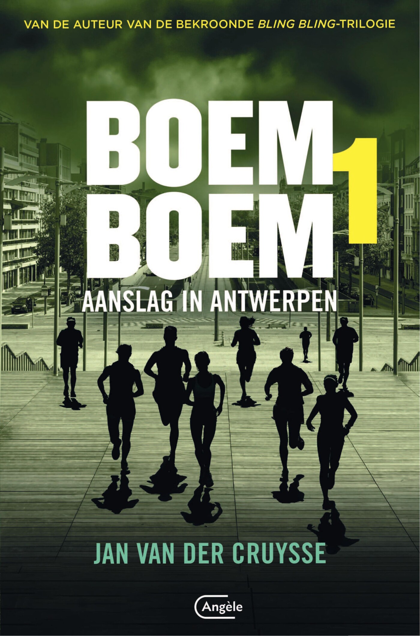 Jan Van der Cruysse - Aanslag in Antwerpen / Boem boem / 1