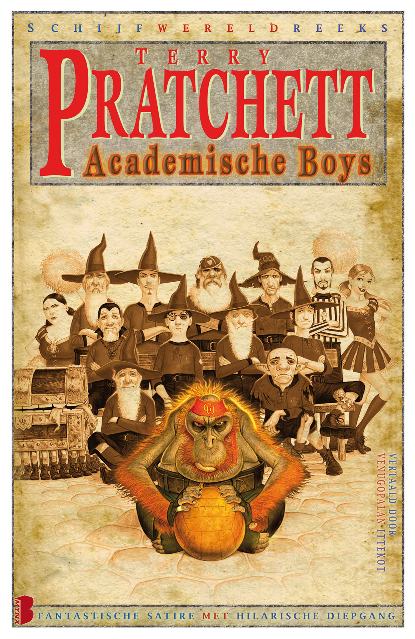 Terry Pratchett - Academische Boys / Schijfwereld / 37