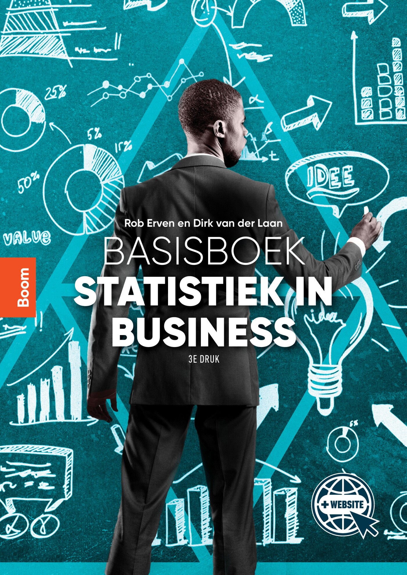 Dirk van der Laan - Basisboek statistiek in business