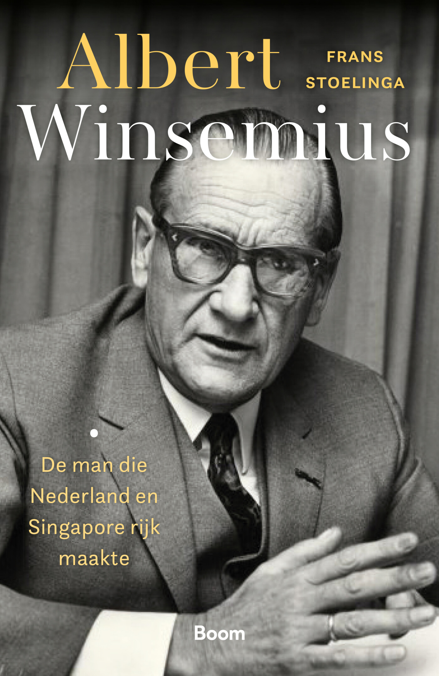 Frans Stoelinga - Albert Winsemius