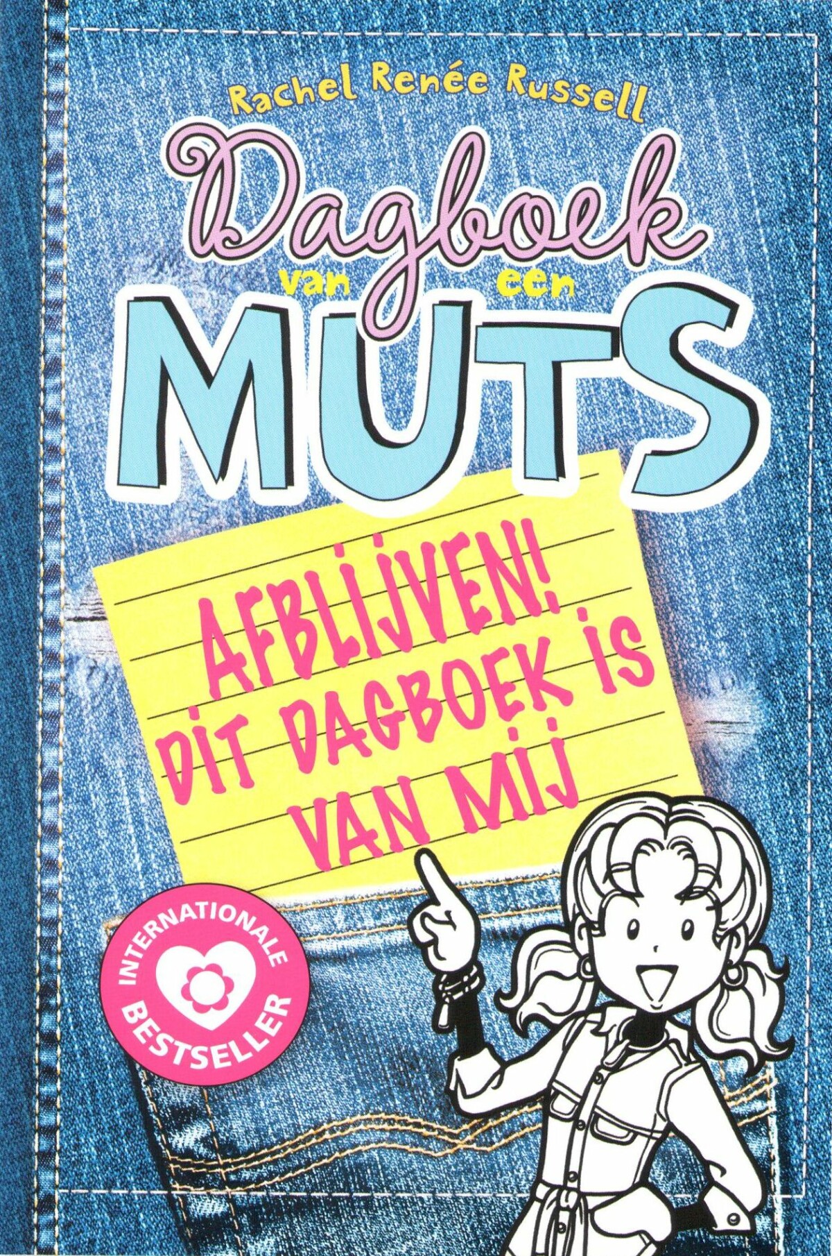 Rachel Renée Russell - Afblijven! Dit dagboek is van mij / Dagboek van een muts / 8,5