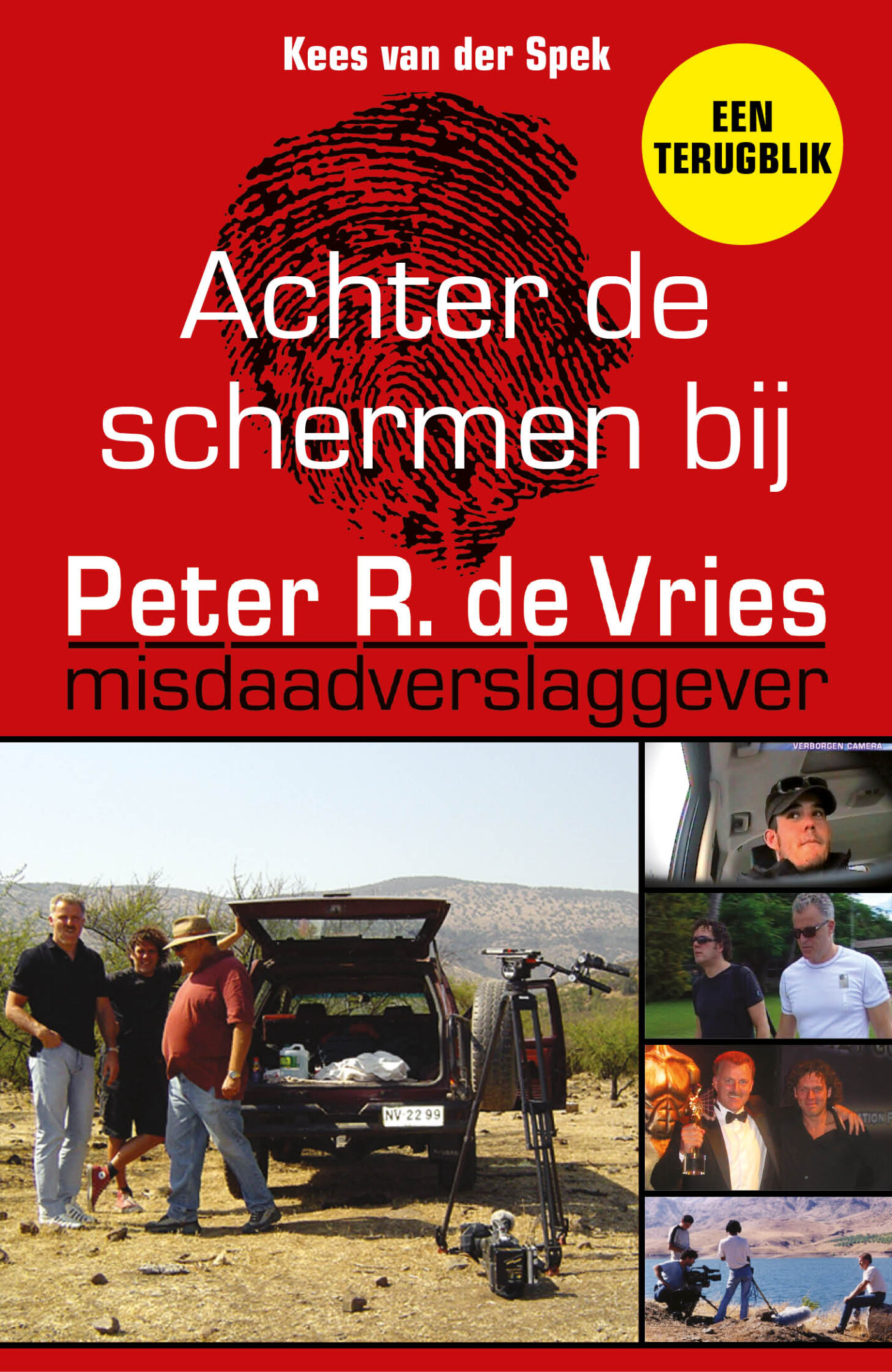 Achter de schermen bij Pete...