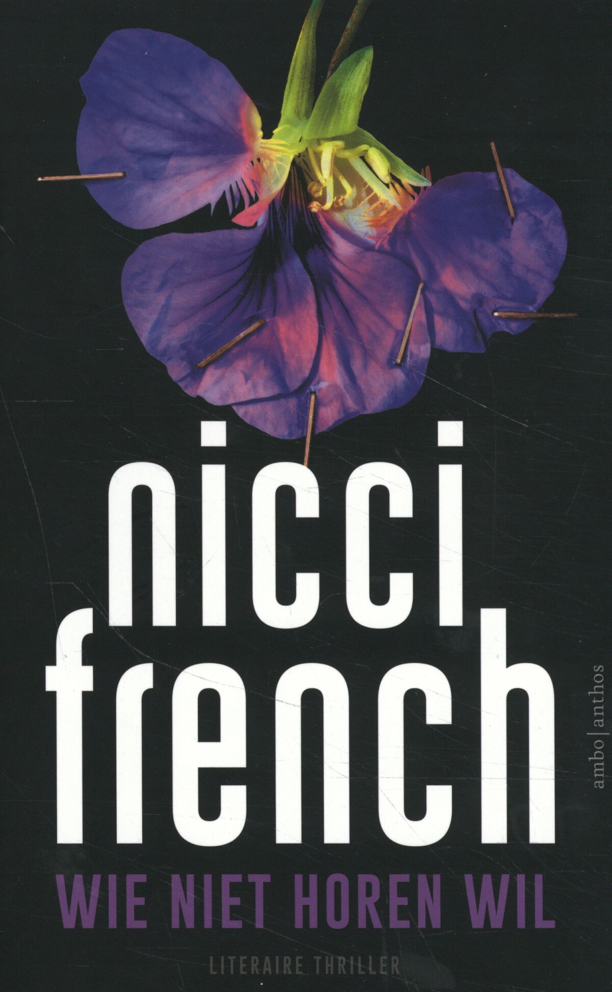 Nicci French - Wie niet horen wil
