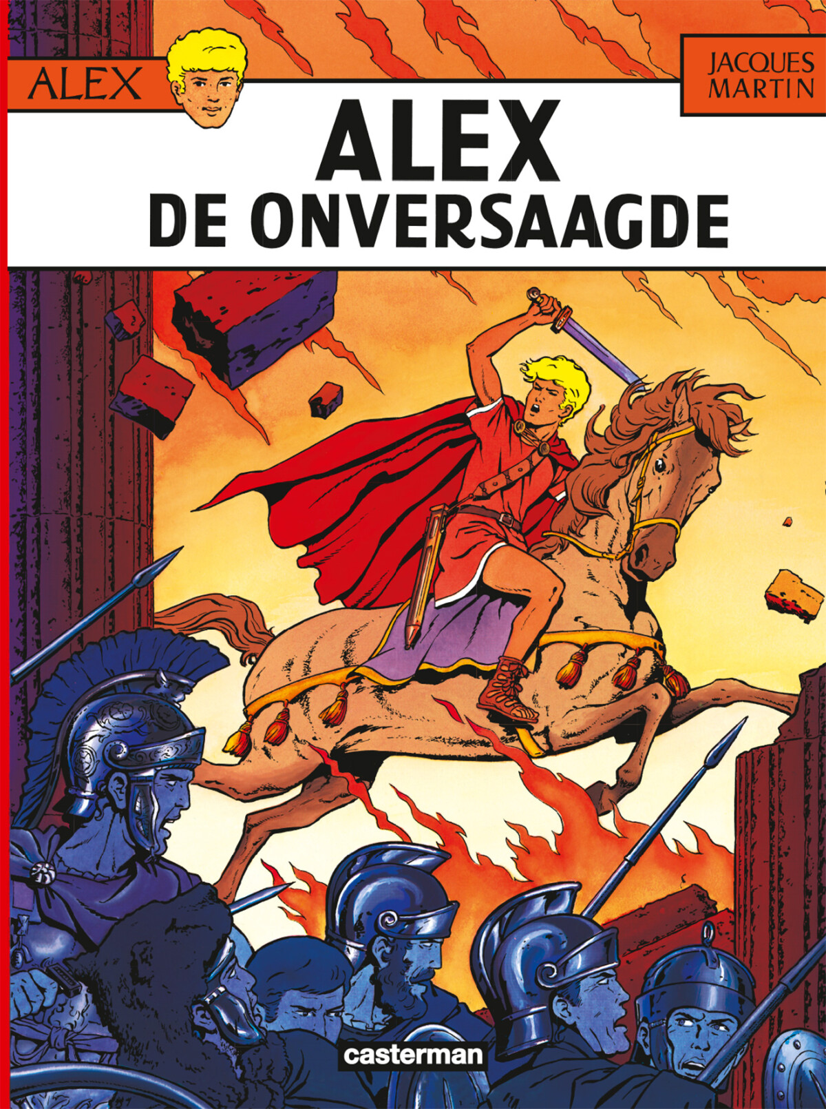 Beverly Martin - Alex de onversaagde / Alex / 1