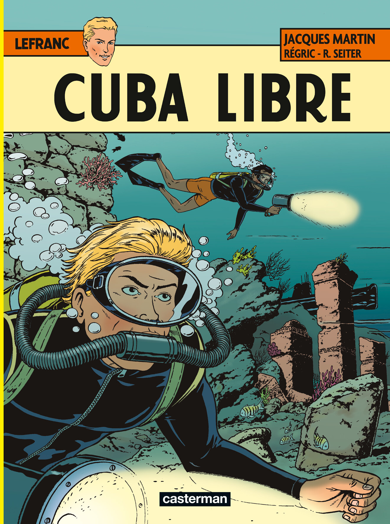 25 Cuba libre / Lefranc / 25