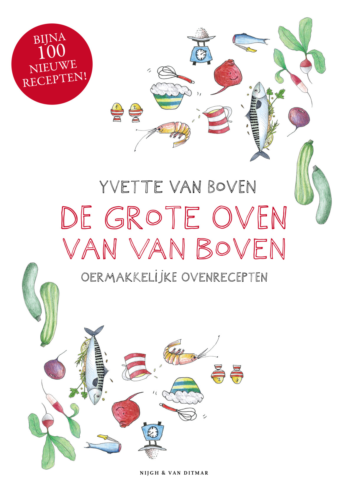 De grote oven van Van Boven