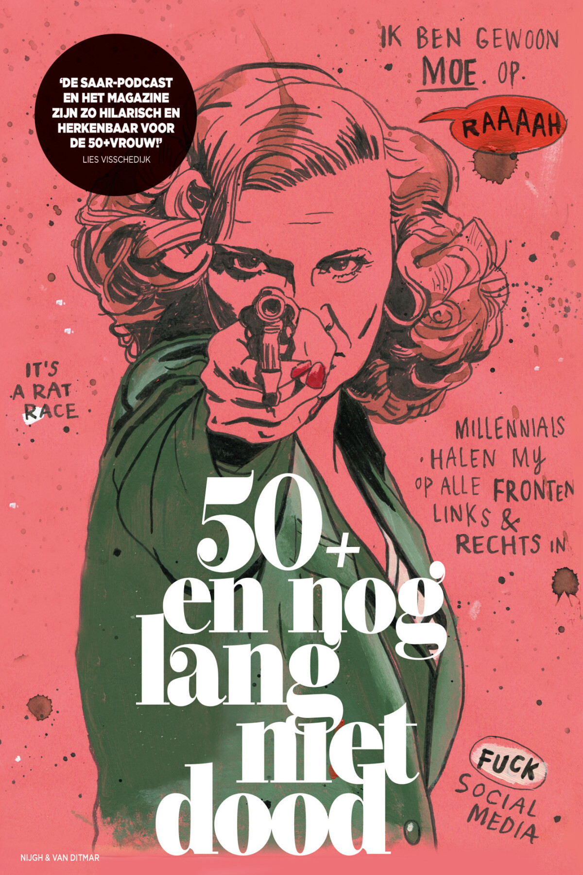 Barbara van Erp - 50+ en nog lang niet dood