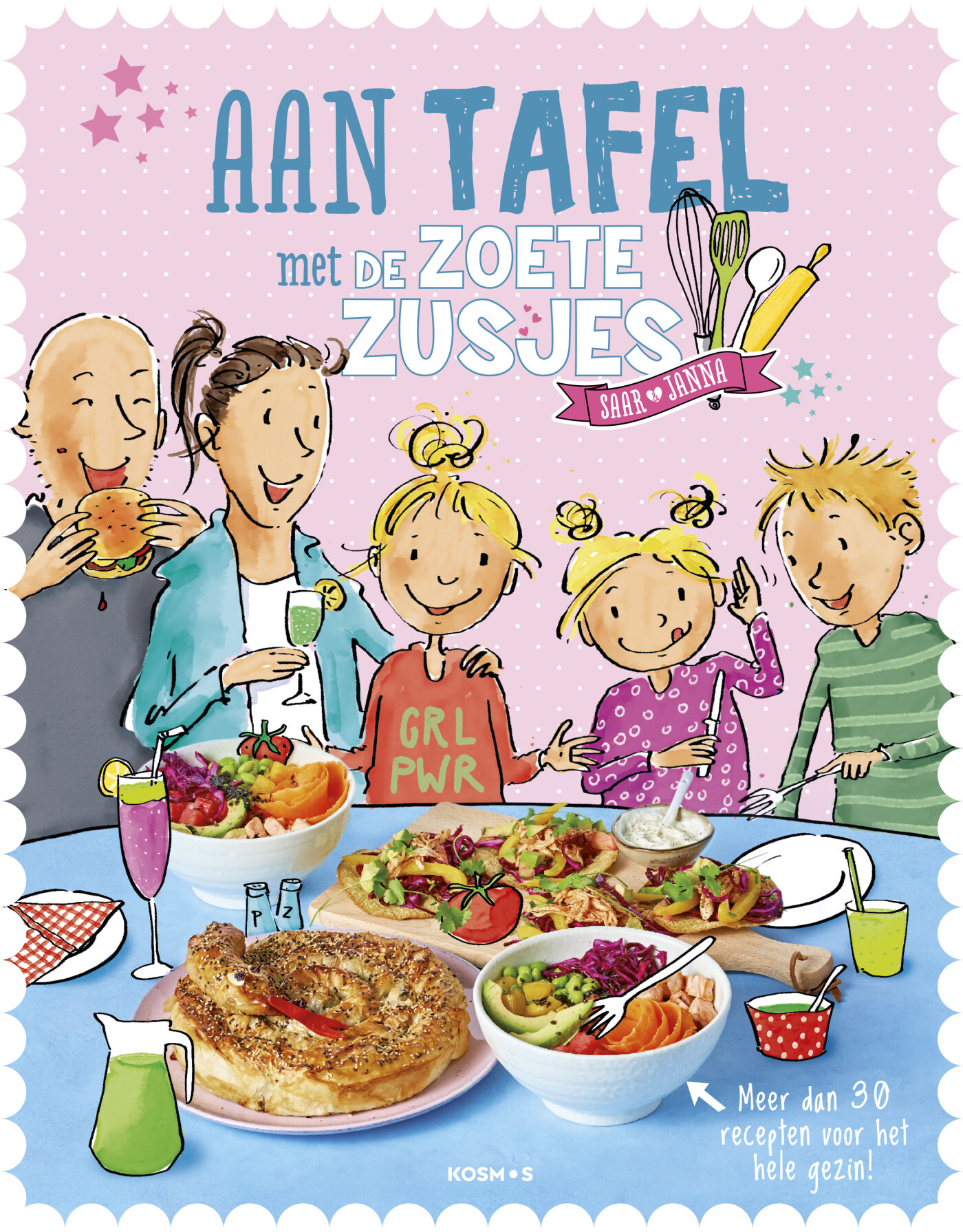 Hanneke de Zoete - Aan tafel met de Zoete Zusjes / De Zoete Zusjes