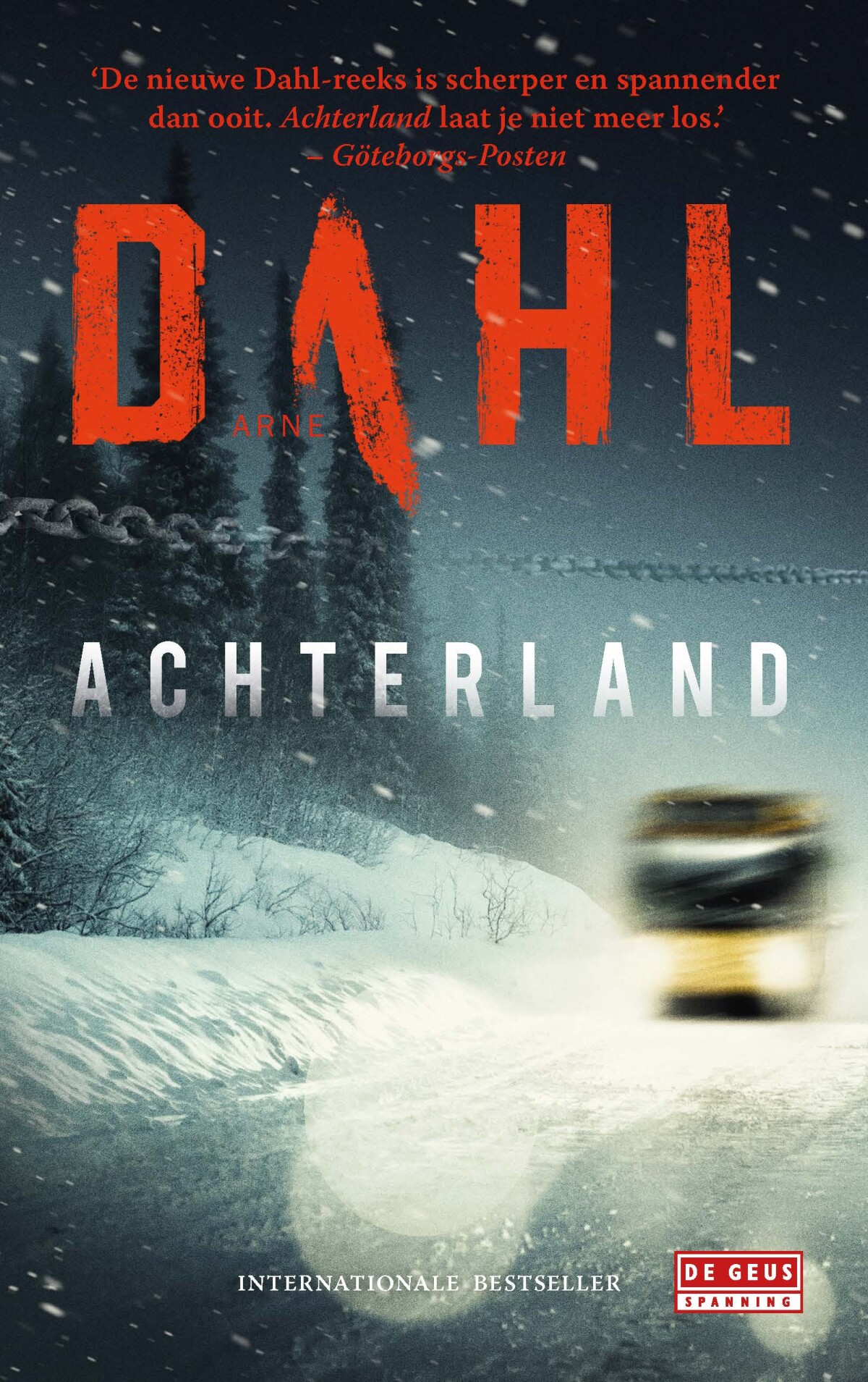 Arne Dahl - Achterland / Berger & Blom / 2