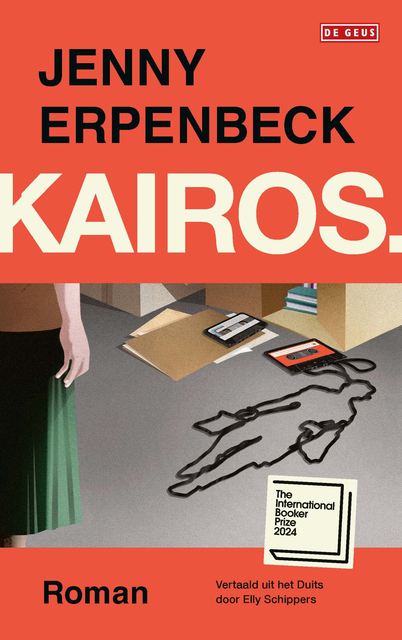 Jenny Erpenbeck - Kairos.