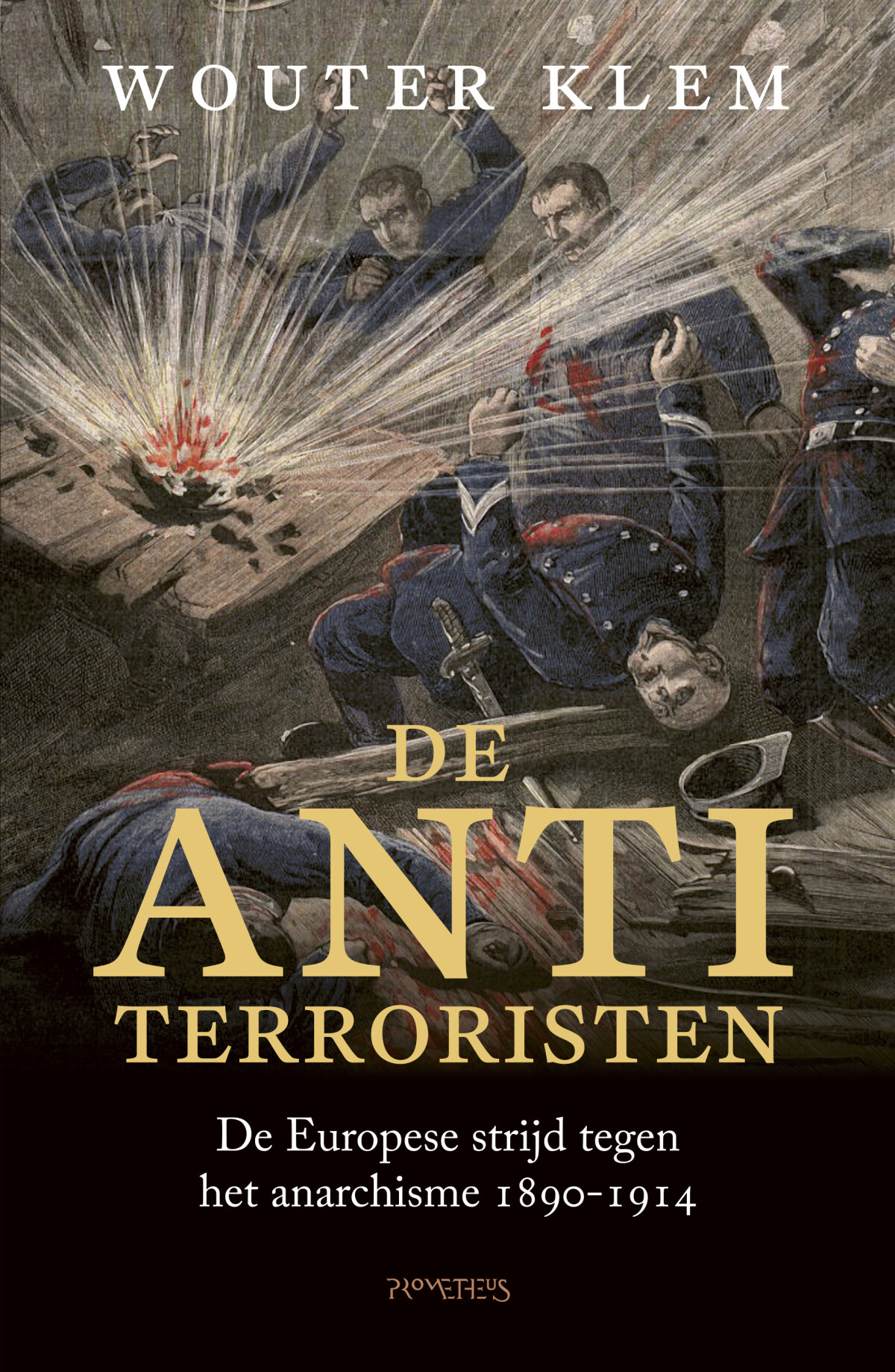 Wouter Klem - De antiterroristen