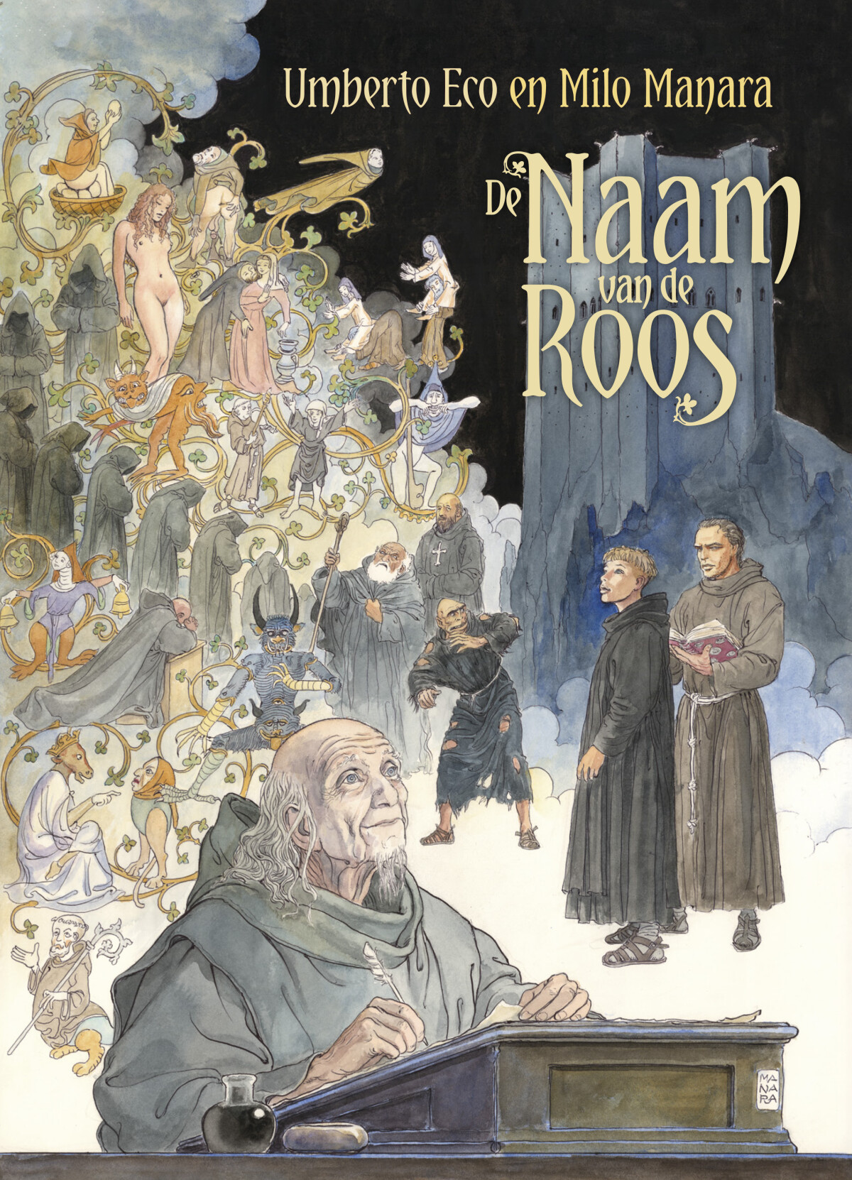De naam van de roos / 1 / D...