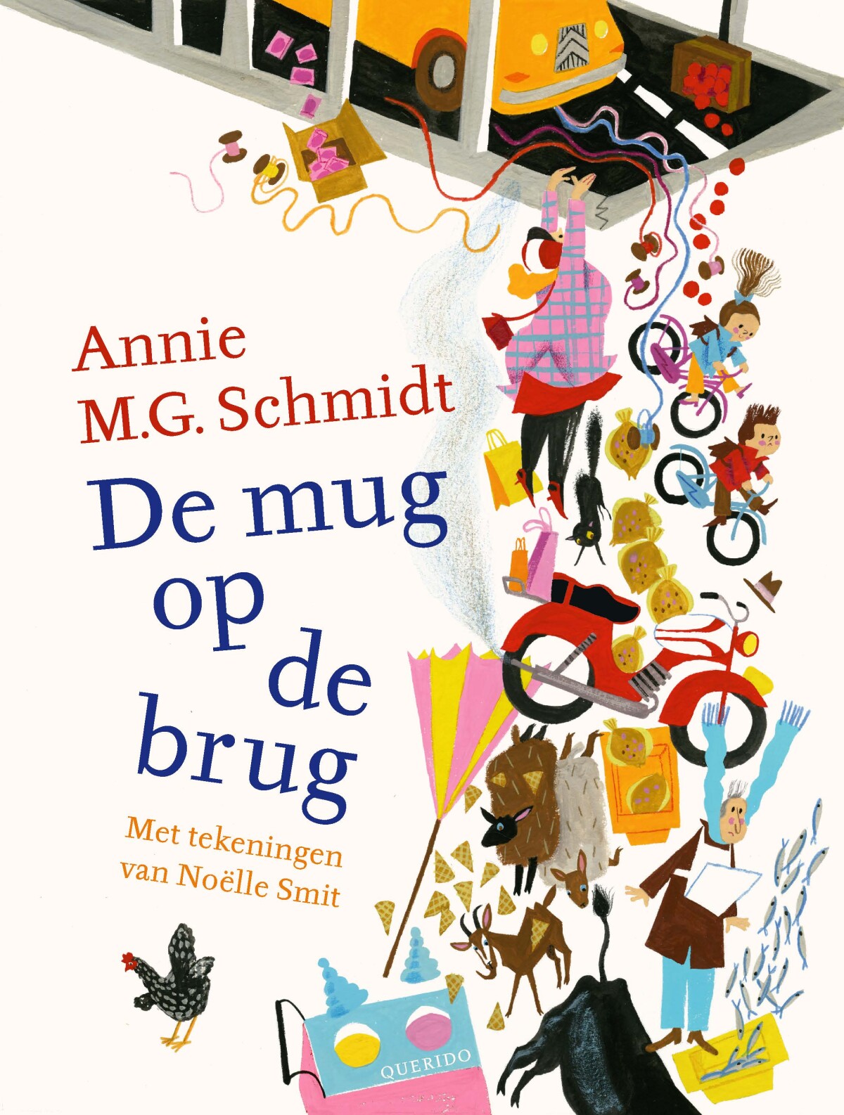 De mug op de brug