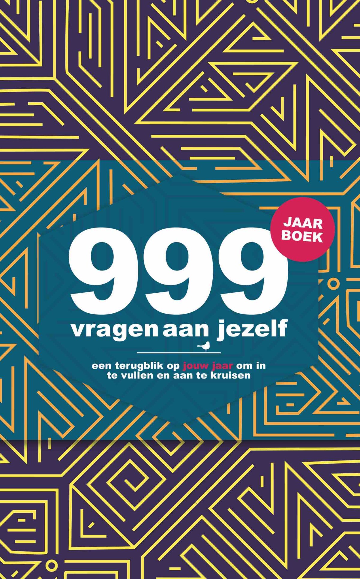 Nicole Neven - 999 vragen aan jezelf jaarboek