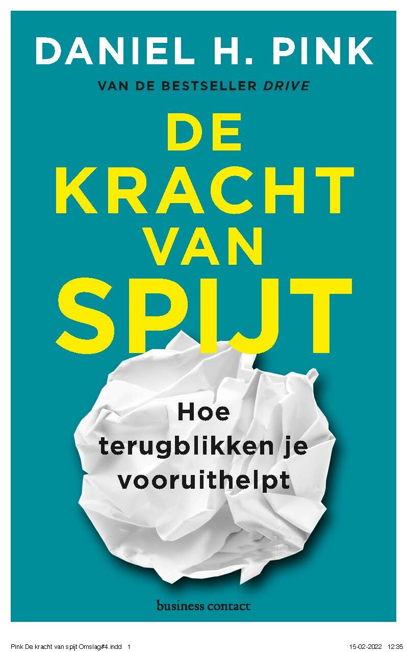 Daniel Pink - De kracht van spijt