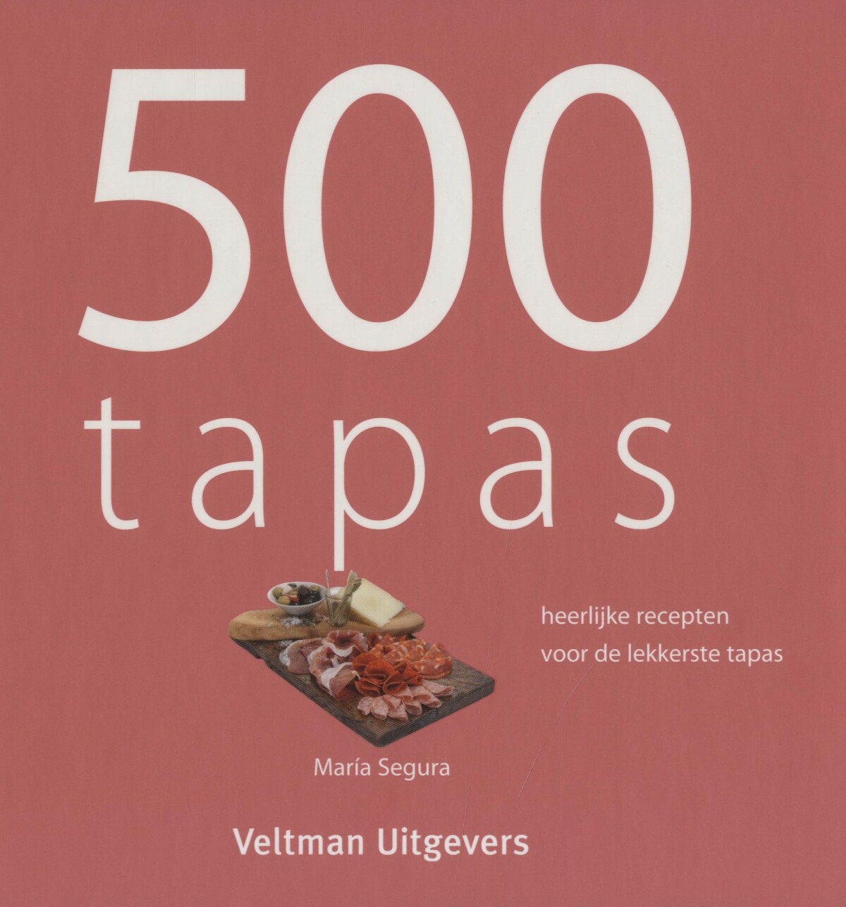 Maria Segura - 500 tapas