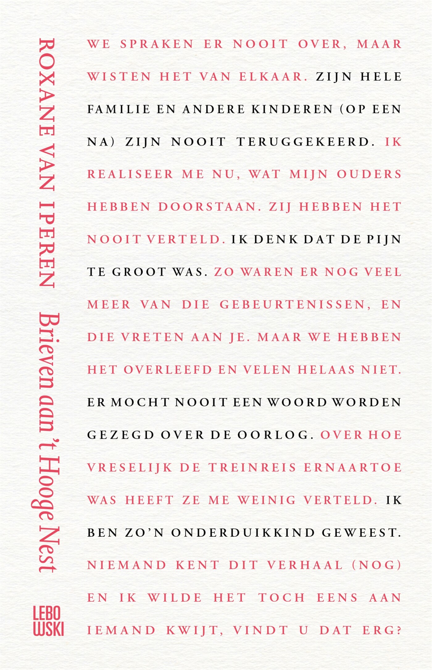 Brieven aan 't Hooge Nest