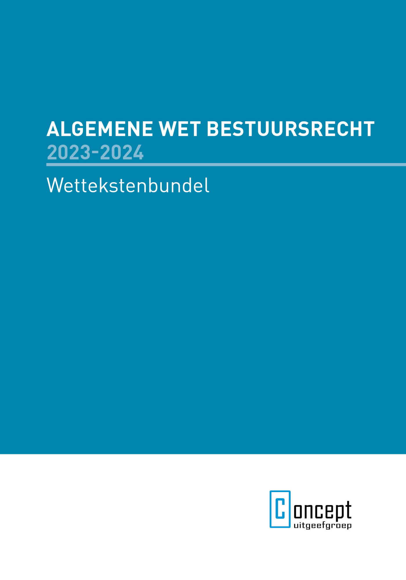  - Algemene Wet Bestuursrecht 2023-2024