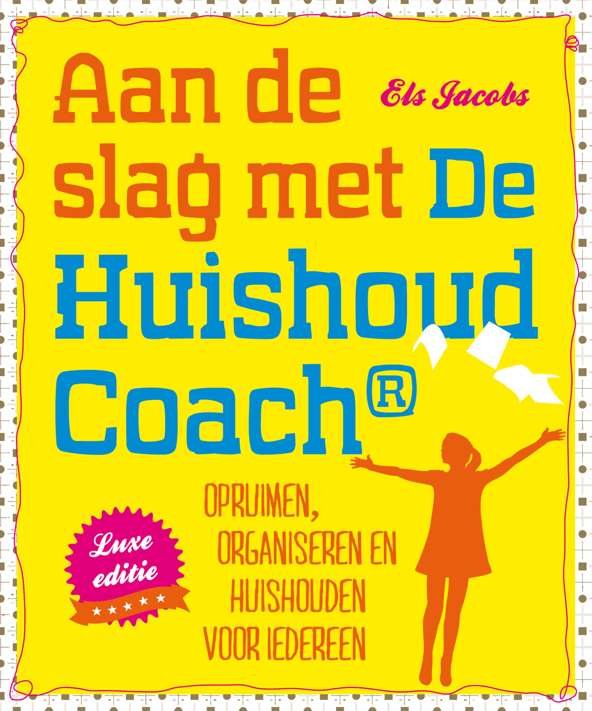Els Jacobs - Aan de slag met de huishoudcoach - Luxe editie