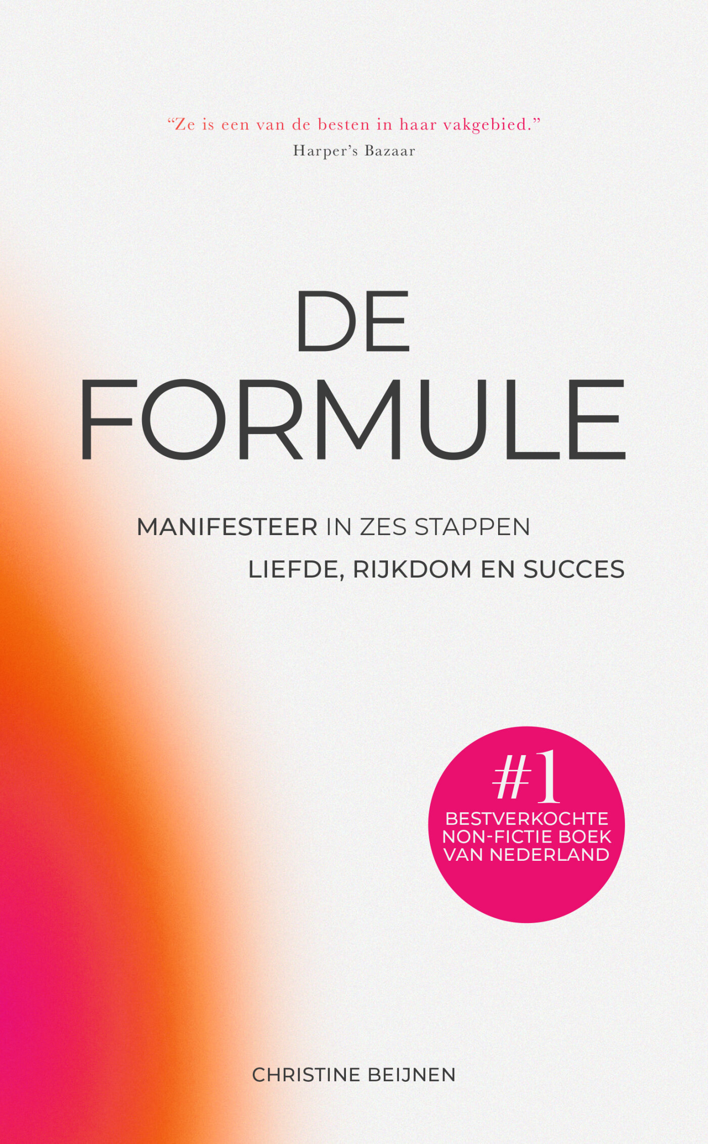 Christine Beijnen - De formule