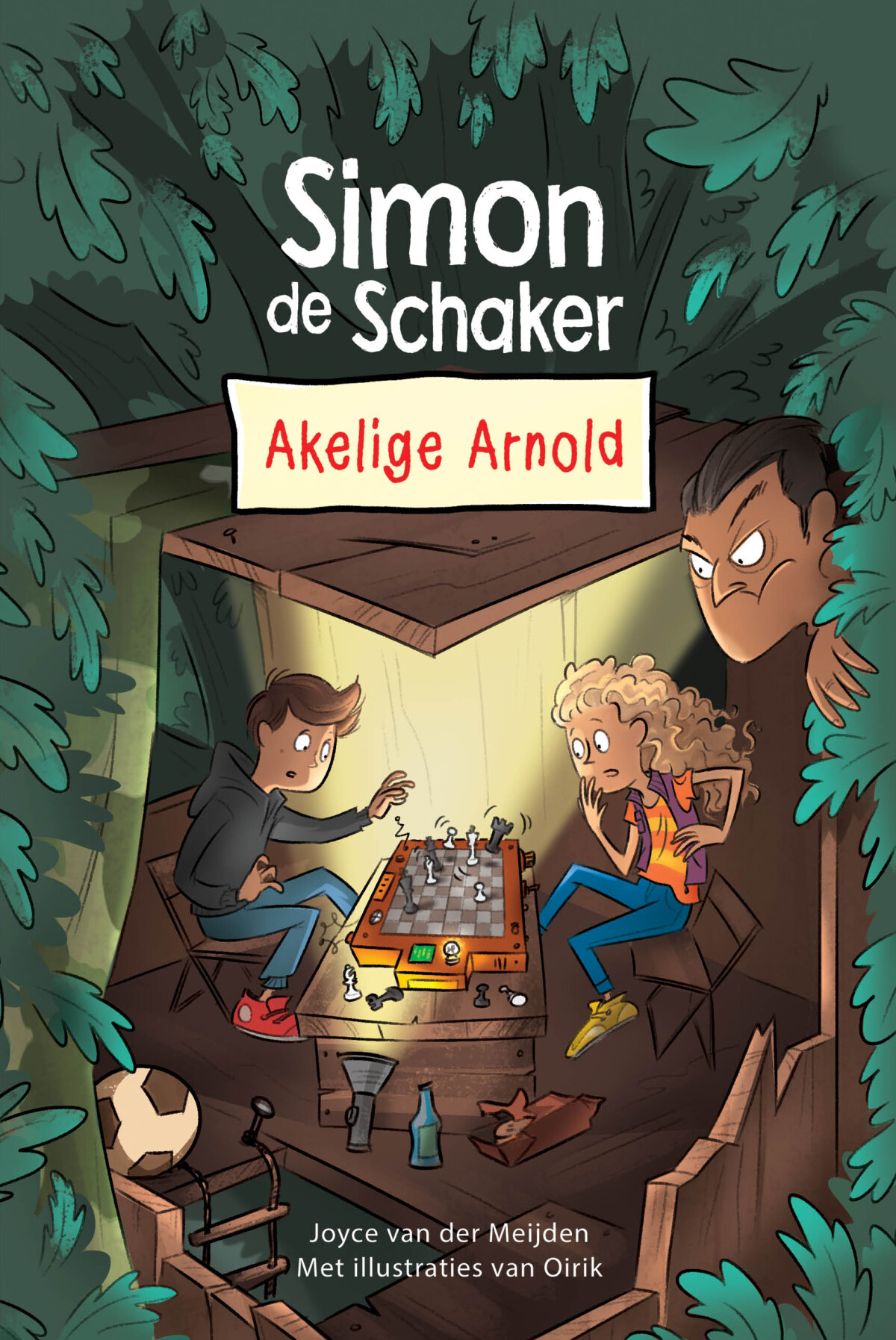 Joyce van der Meijden - Akelige Arnold / Simon de Schaker / 1