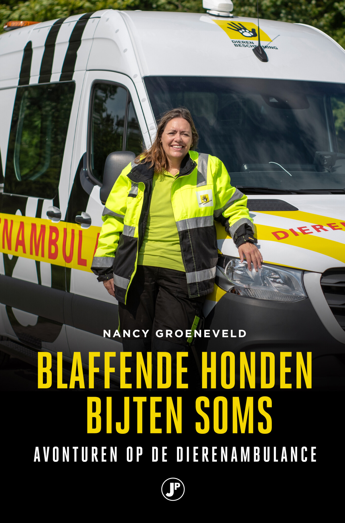 Blaffende honden bijten som...