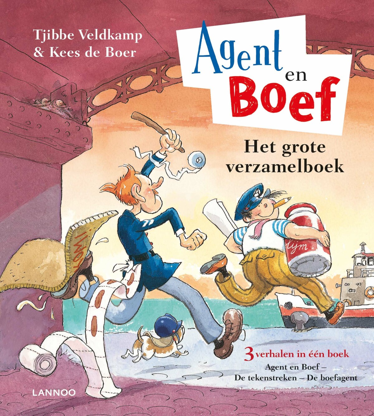 Kees de Boer - Agent en Boef / Agent & Boef